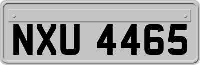 NXU4465