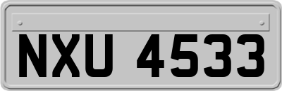 NXU4533