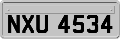 NXU4534