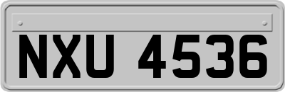 NXU4536
