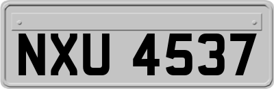 NXU4537