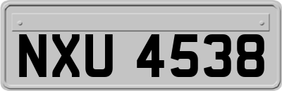 NXU4538