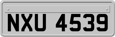 NXU4539
