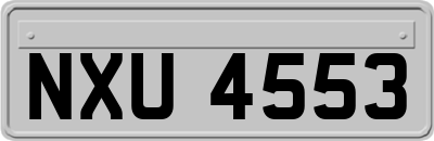 NXU4553
