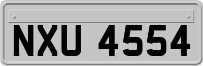 NXU4554