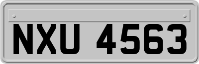 NXU4563