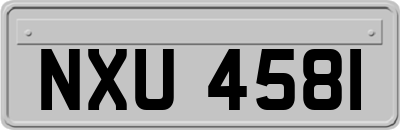 NXU4581