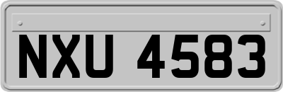 NXU4583