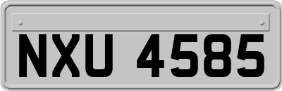 NXU4585