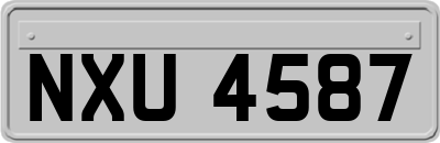 NXU4587