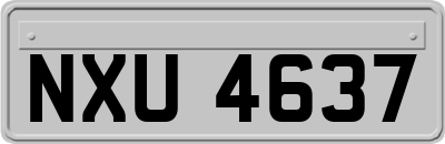 NXU4637