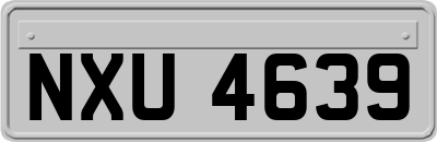 NXU4639