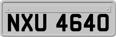 NXU4640