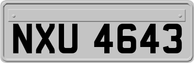 NXU4643