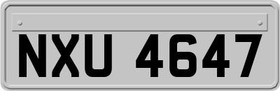 NXU4647