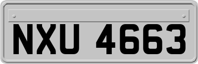 NXU4663