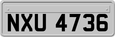 NXU4736