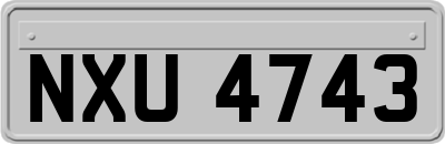 NXU4743