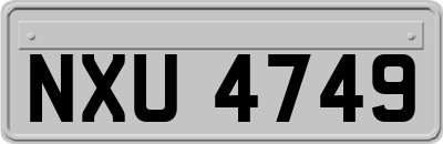 NXU4749