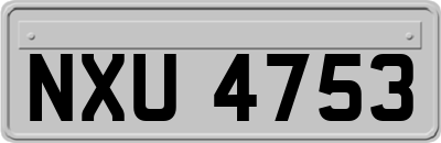 NXU4753