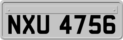 NXU4756