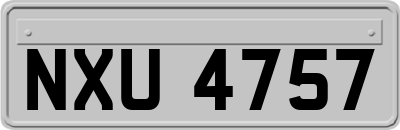 NXU4757