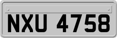 NXU4758