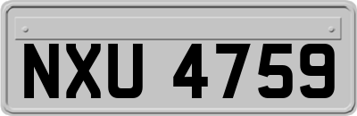 NXU4759