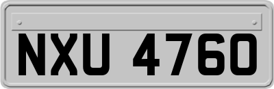NXU4760