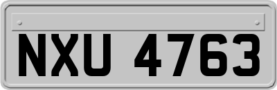 NXU4763