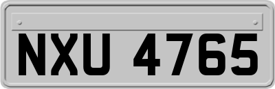 NXU4765