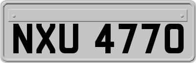 NXU4770