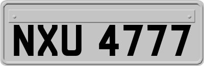 NXU4777