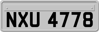 NXU4778