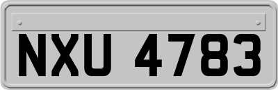 NXU4783