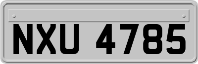 NXU4785