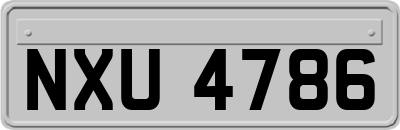 NXU4786