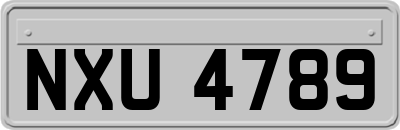NXU4789
