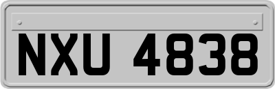 NXU4838