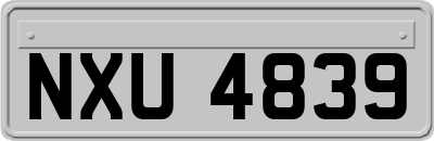 NXU4839