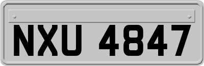 NXU4847