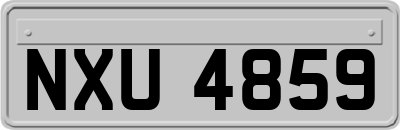 NXU4859