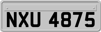 NXU4875