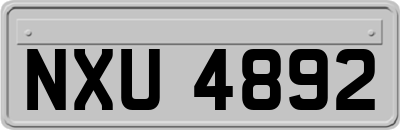 NXU4892