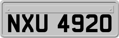 NXU4920