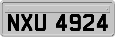 NXU4924