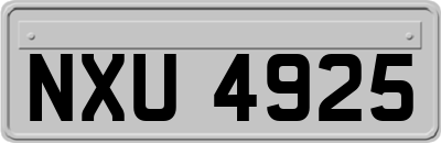 NXU4925