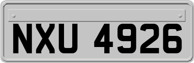 NXU4926