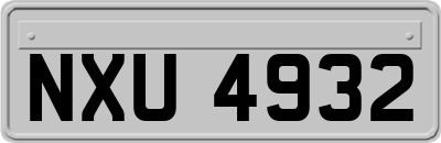 NXU4932