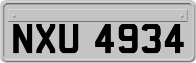 NXU4934